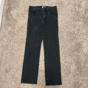 Good American skinny stretch ankle Jean